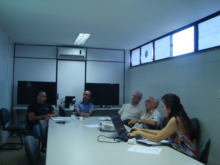 REUNIÃO DA DIRETORIA DO CBH COREAÚ