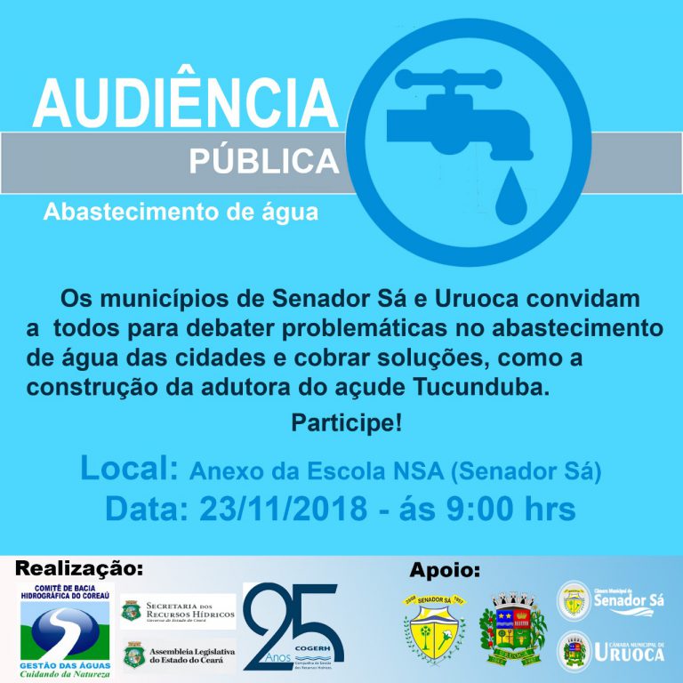 AUDIÊNCIA PÚBLICA