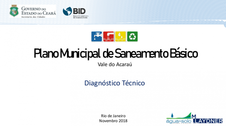 1ª AUDIÊNCIA PÚBLICA DO PLANO MUNICIPAL DE SANEAMENTO BÁSICO DE CARIRÉ, FORQUILHA, IRAUÇUBA, MASSAPÊ E SANTANA DO ACARAÚ