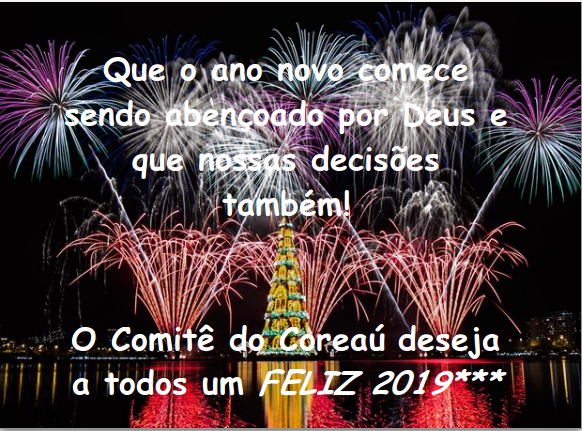 QUE VENHA 2019!!!