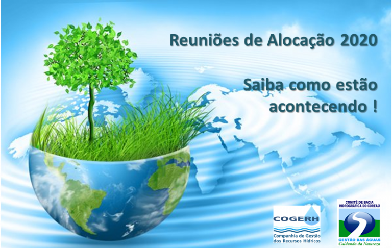 Reuniões de Alocação 2020