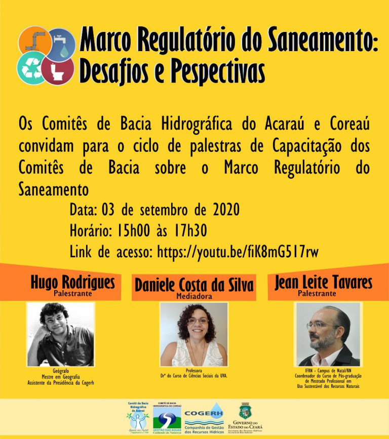 MARCO REGULATÓRIO DO SANEAMENTO: DESAFIOS E PERSPECTIVAS