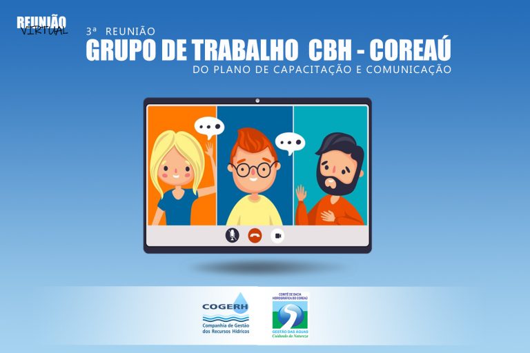 Grupo de Trabalho do CBH-Coreaú realiza seu terceiro encontro para construção do plano de capacitação