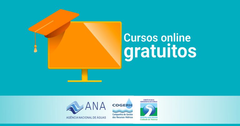 Agência Nacional de Águas e Saneamento Básico oferece diversos de cursos gratuitos em Gestão das Águas