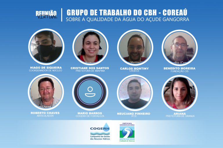 Grupo de trabalho sobre a qualidade da água do açude Gangorra reúne-se para definir visita técnica