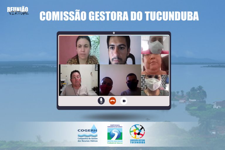 Comissão Gestora do Tucunduba se reúne para avaliar o comportamento do Açude no segundo semestre de 2020 até o dia 31 de janeiro de 2021