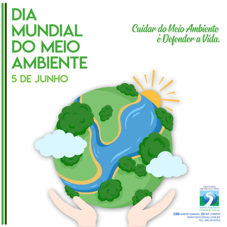 Dia mundial do Meio Ambiente – 5 de Junho
