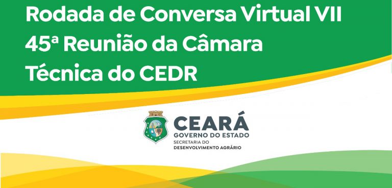 CBH Coreaú participa da Roda de Conversa do CEDR com o tema Segurança Hídrica.