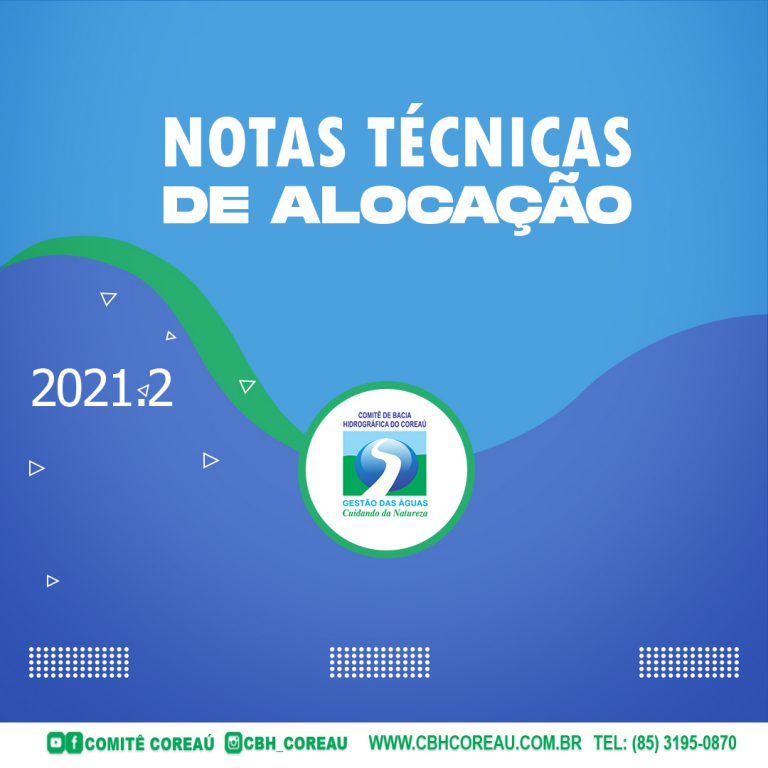 Notas Técnicas dos açudes isolados