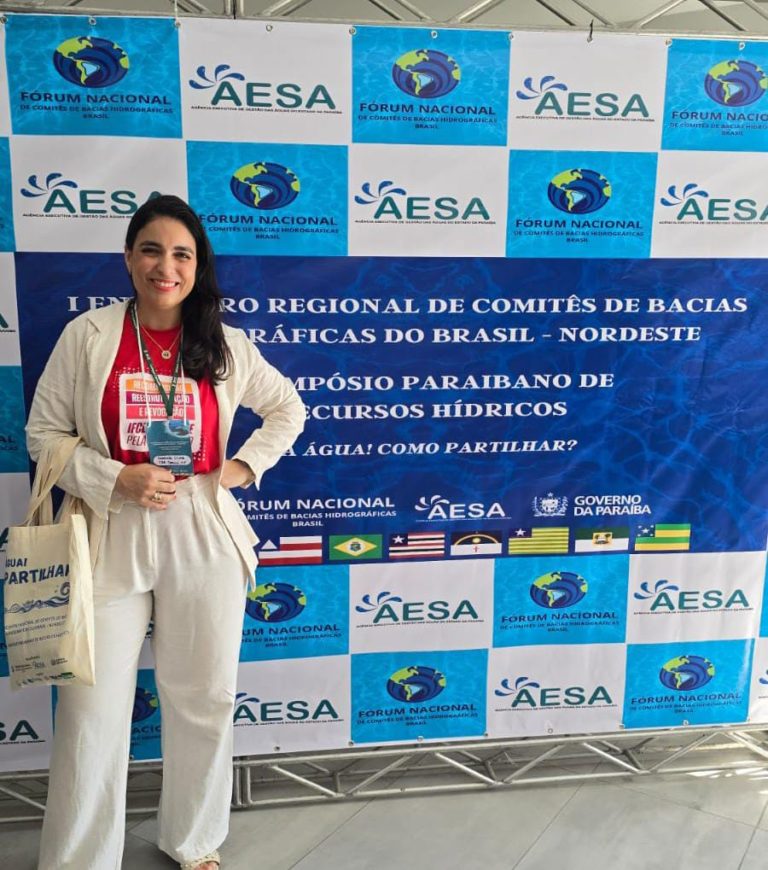 Comitê do Coreaú participa do ERCOB Nordeste para discutir desafios para gestão das bacias hidrográficas da região