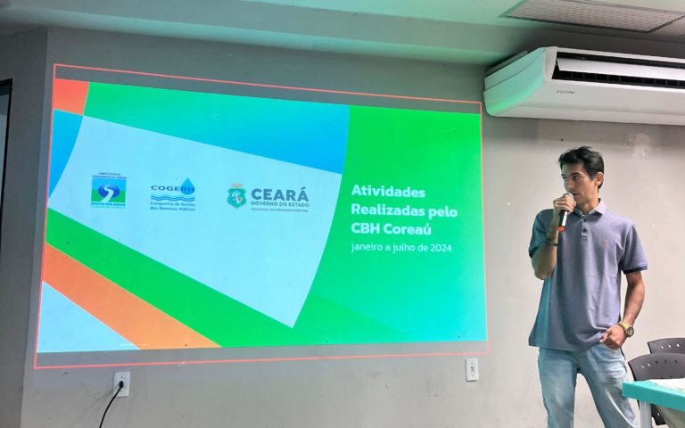Em Jaguaribara, Comitê do Coreaú participa do Fórum Cearense de Comitês de Bacias