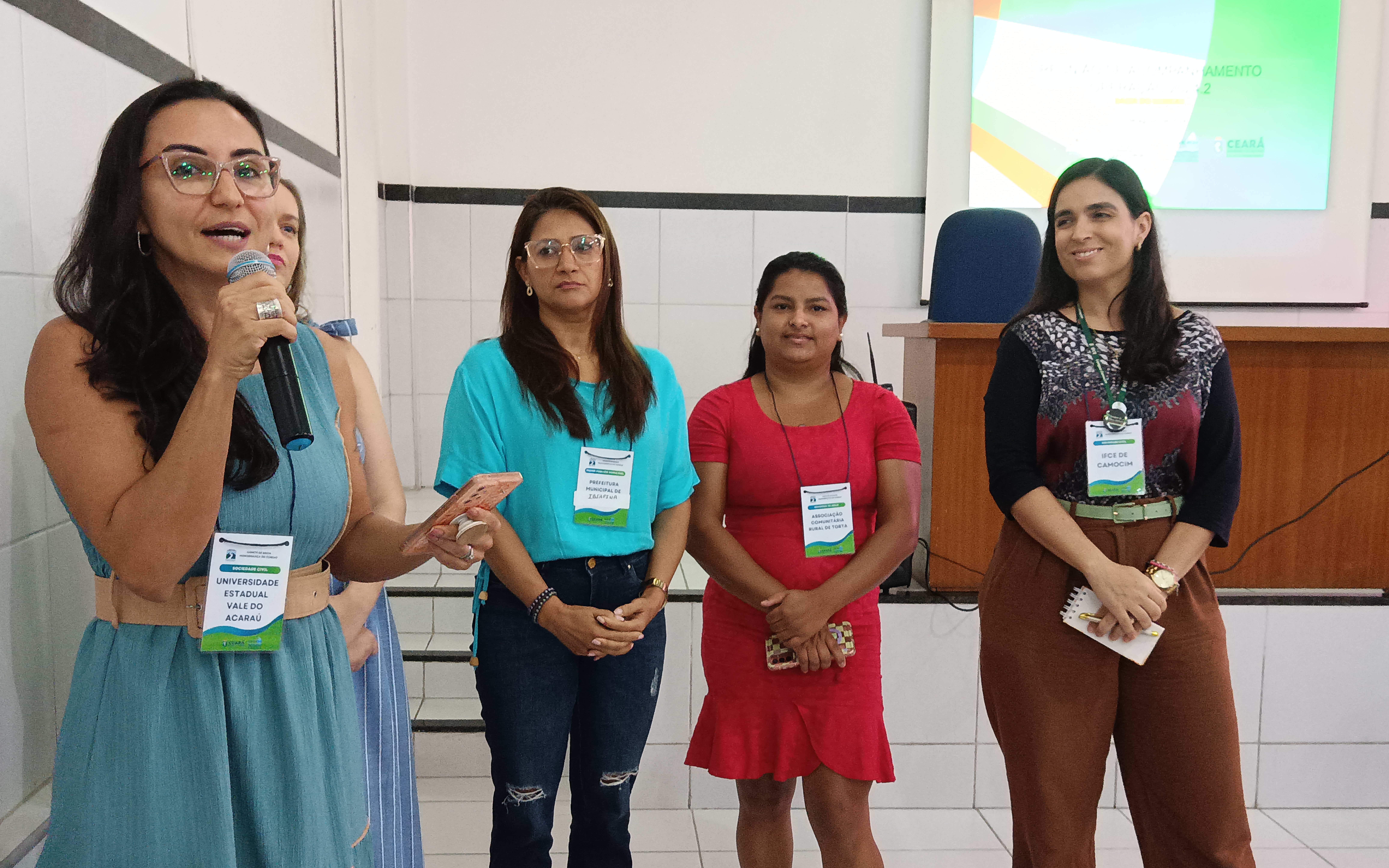 Comitê do Coreaú anuncia I Oficina Mulheres e Água e discute sobre Águas Subterrâneas na Bacia