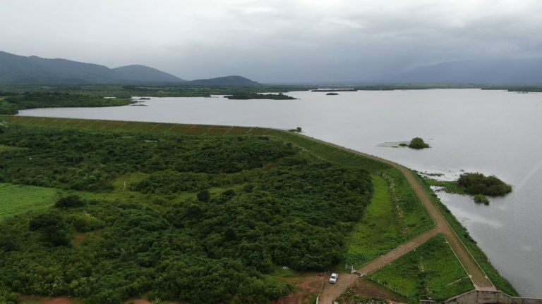 Açude Angicos, em Coreaú, tem liberação de água 2025.2 definida