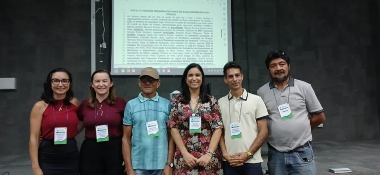 Comitê da Bacia do Coreaú elege diretoria para mandato até 2027
