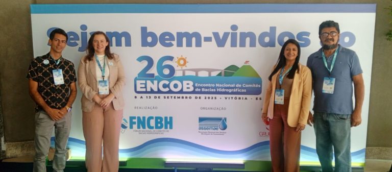 Comitê do Coreaú leva experiências cearenses ao Encontro Nacional de Bacias Hidrográficas, em Vitória – ES