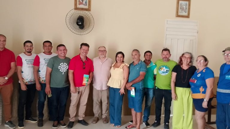 Comunidade de Chaval discute sobre operação do Açude Itaúna e é apresentada ao Projeto Sertão Vivo